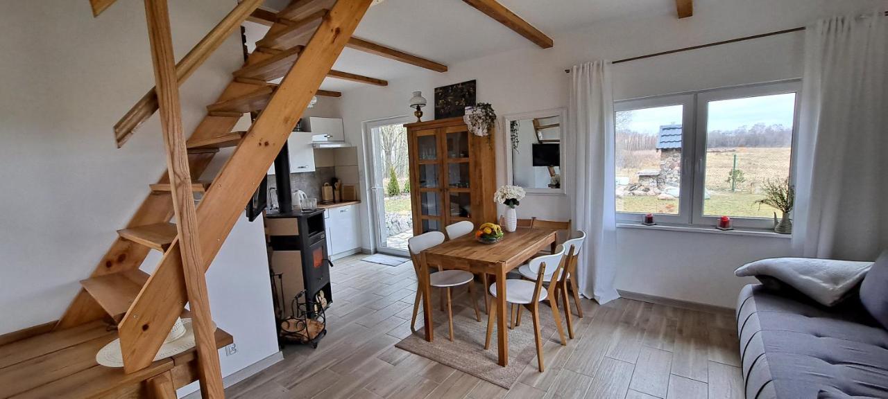 Zacisze Pod Brzozami Villa Kętrzyn Exterior foto
