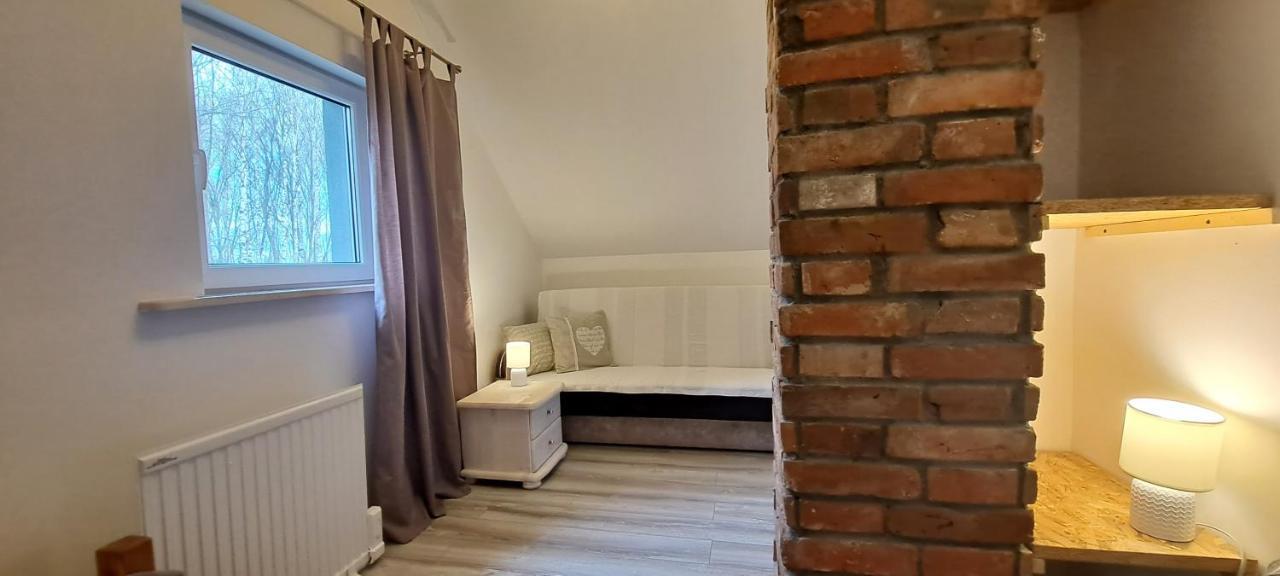 Zacisze Pod Brzozami Villa Kętrzyn Exterior foto