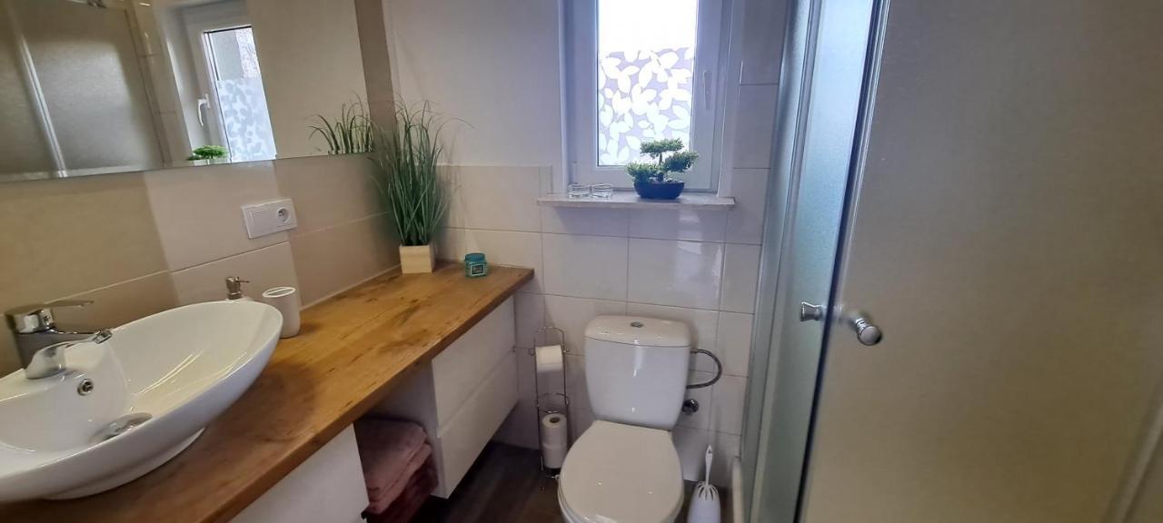 Zacisze Pod Brzozami Villa Kętrzyn Exterior foto