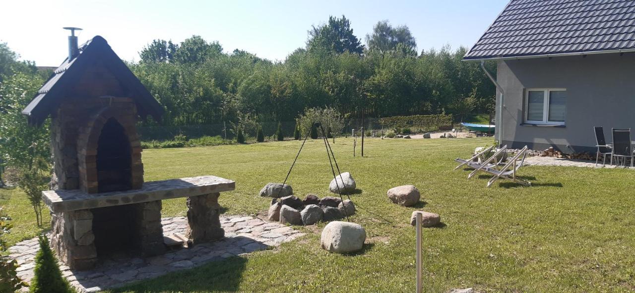 Zacisze Pod Brzozami Villa Kętrzyn Exterior foto