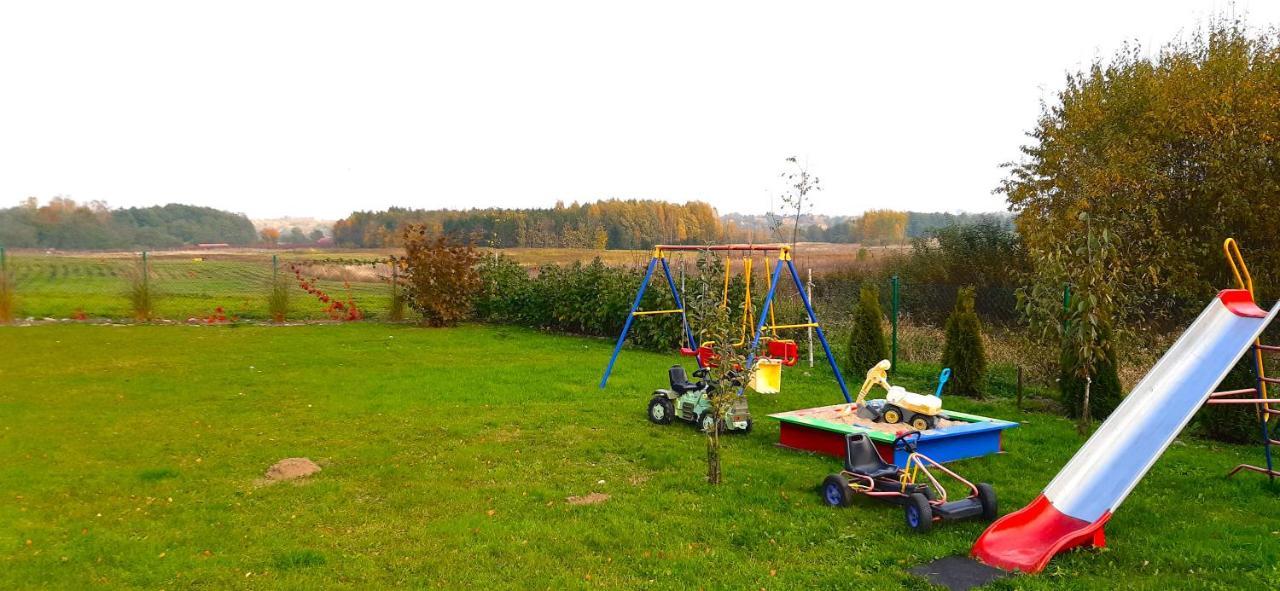 Zacisze Pod Brzozami Villa Kętrzyn Exterior foto