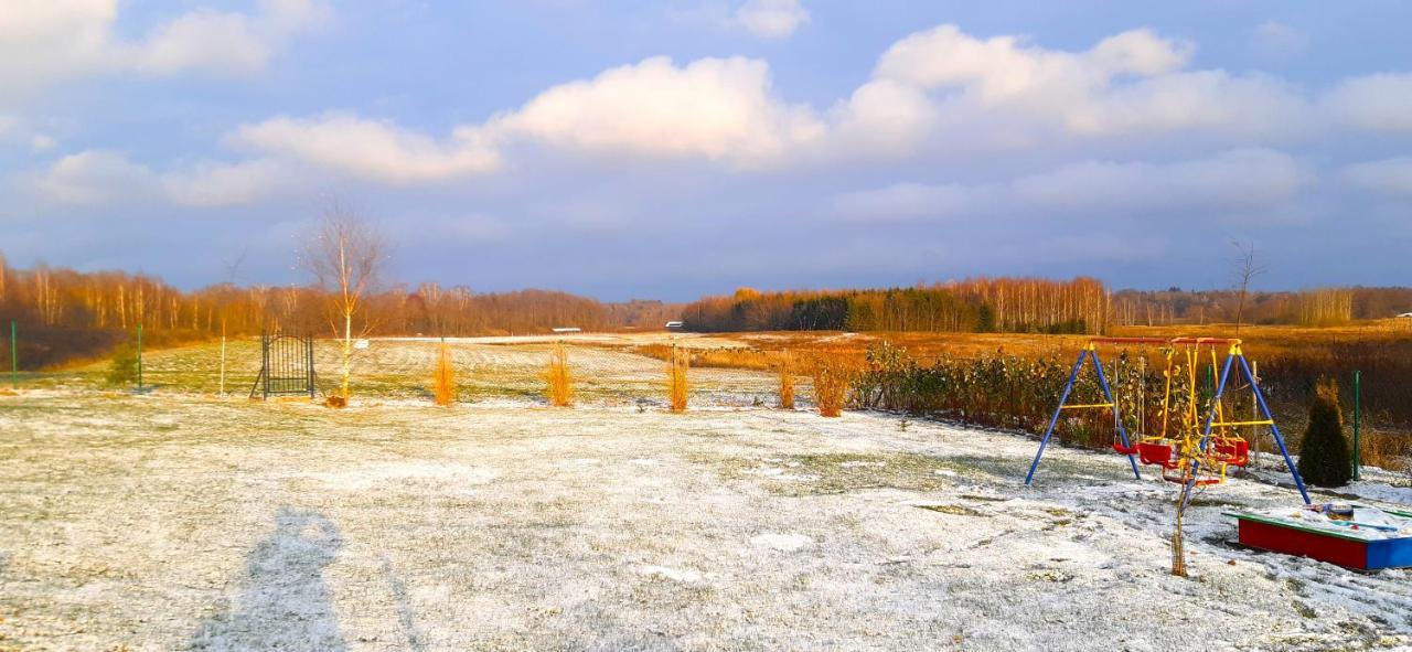 Zacisze Pod Brzozami Villa Kętrzyn Exterior foto