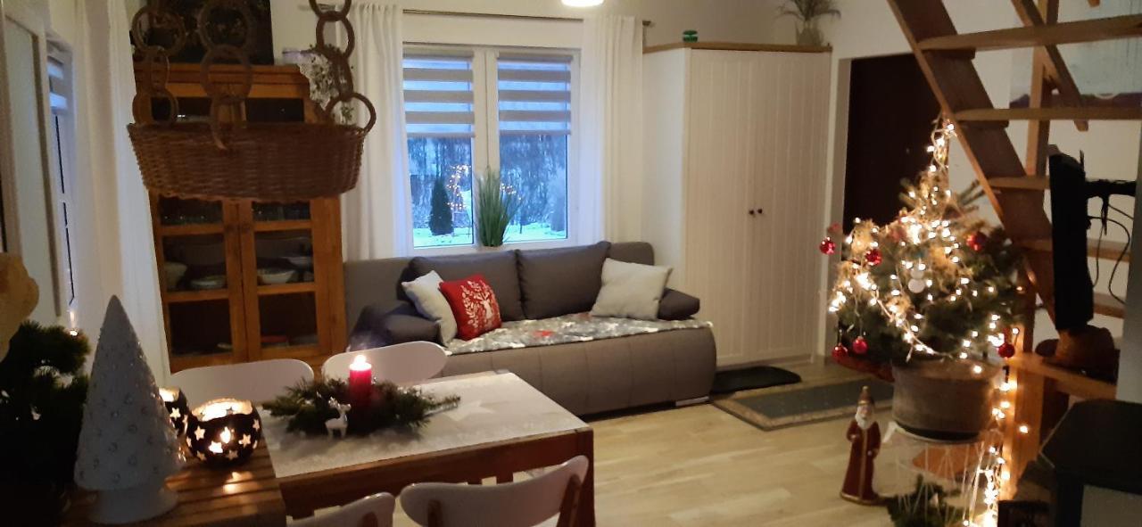 Zacisze Pod Brzozami Villa Kętrzyn Exterior foto