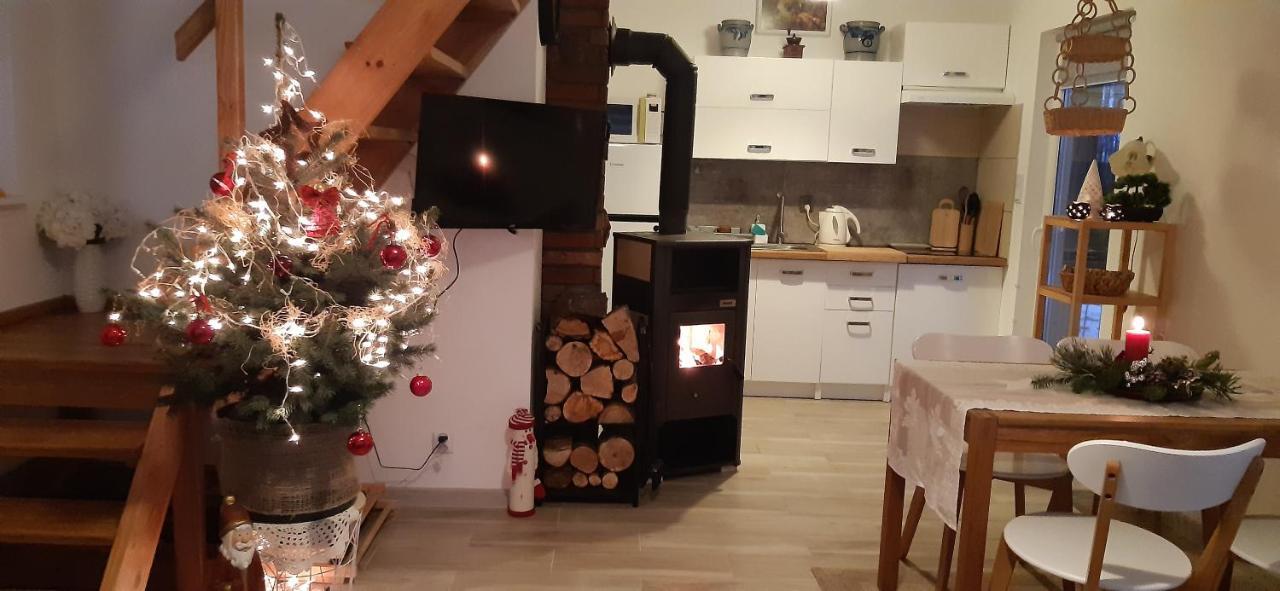 Zacisze Pod Brzozami Villa Kętrzyn Exterior foto