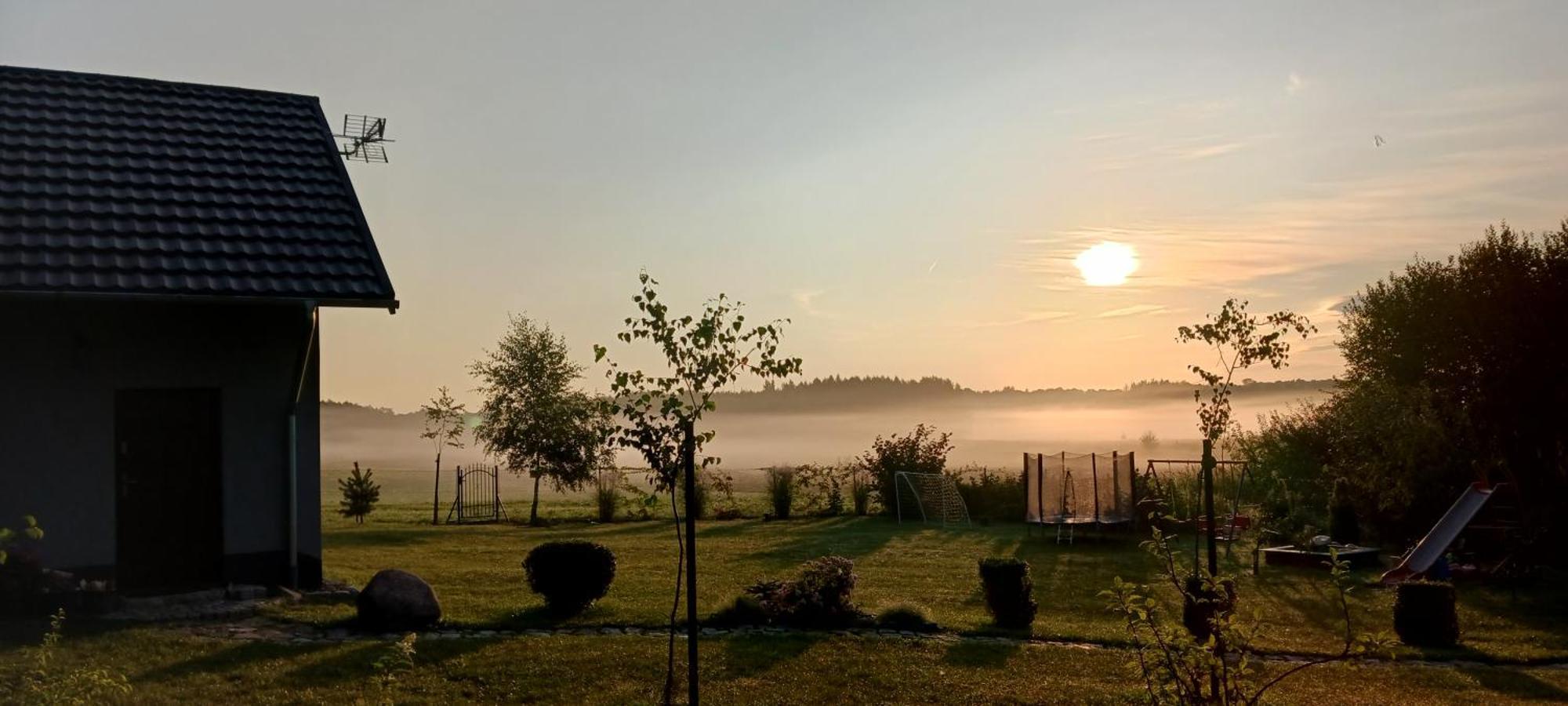 Zacisze Pod Brzozami Villa Kętrzyn Exterior foto