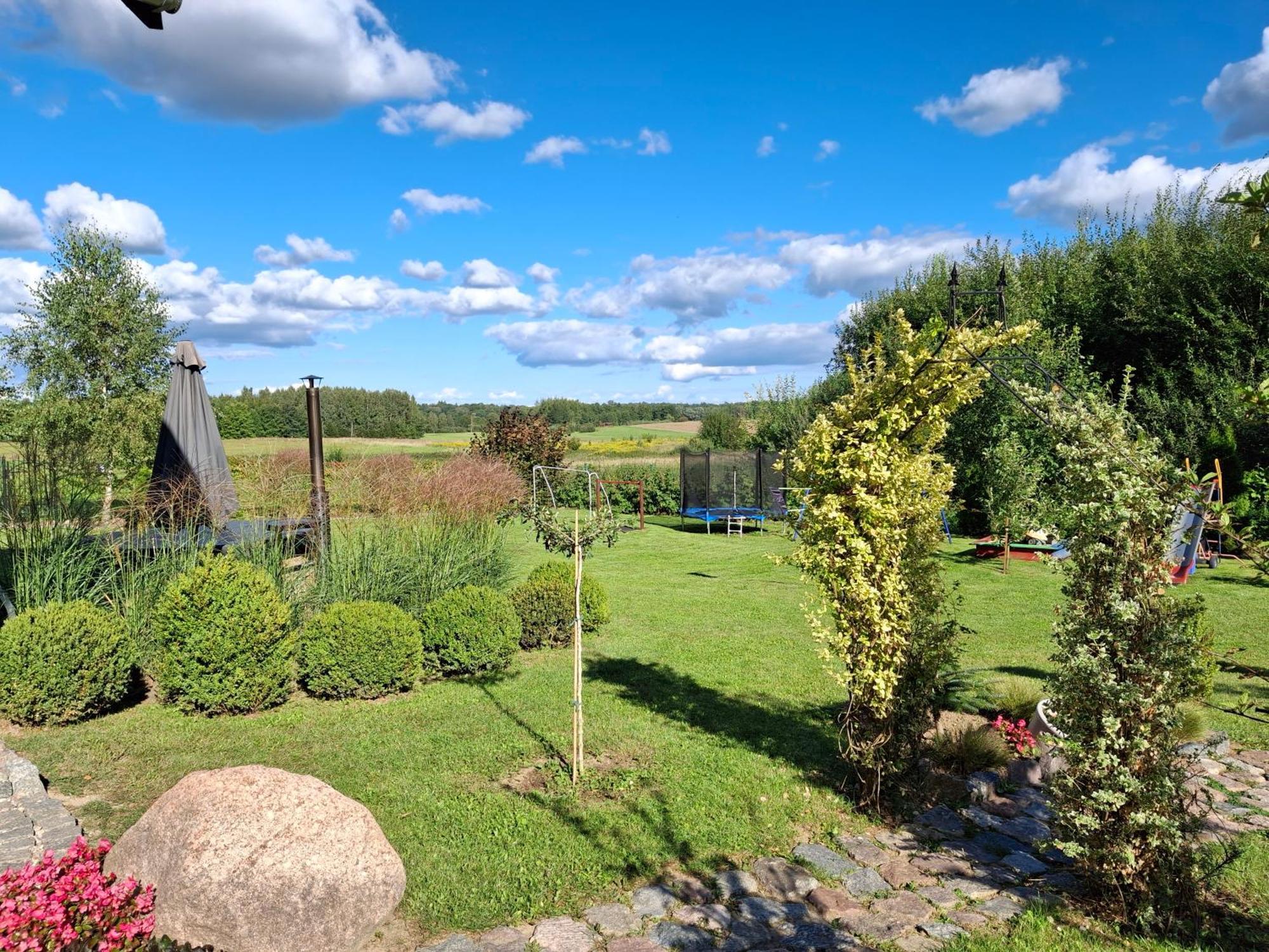 Zacisze Pod Brzozami Villa Kętrzyn Exterior foto