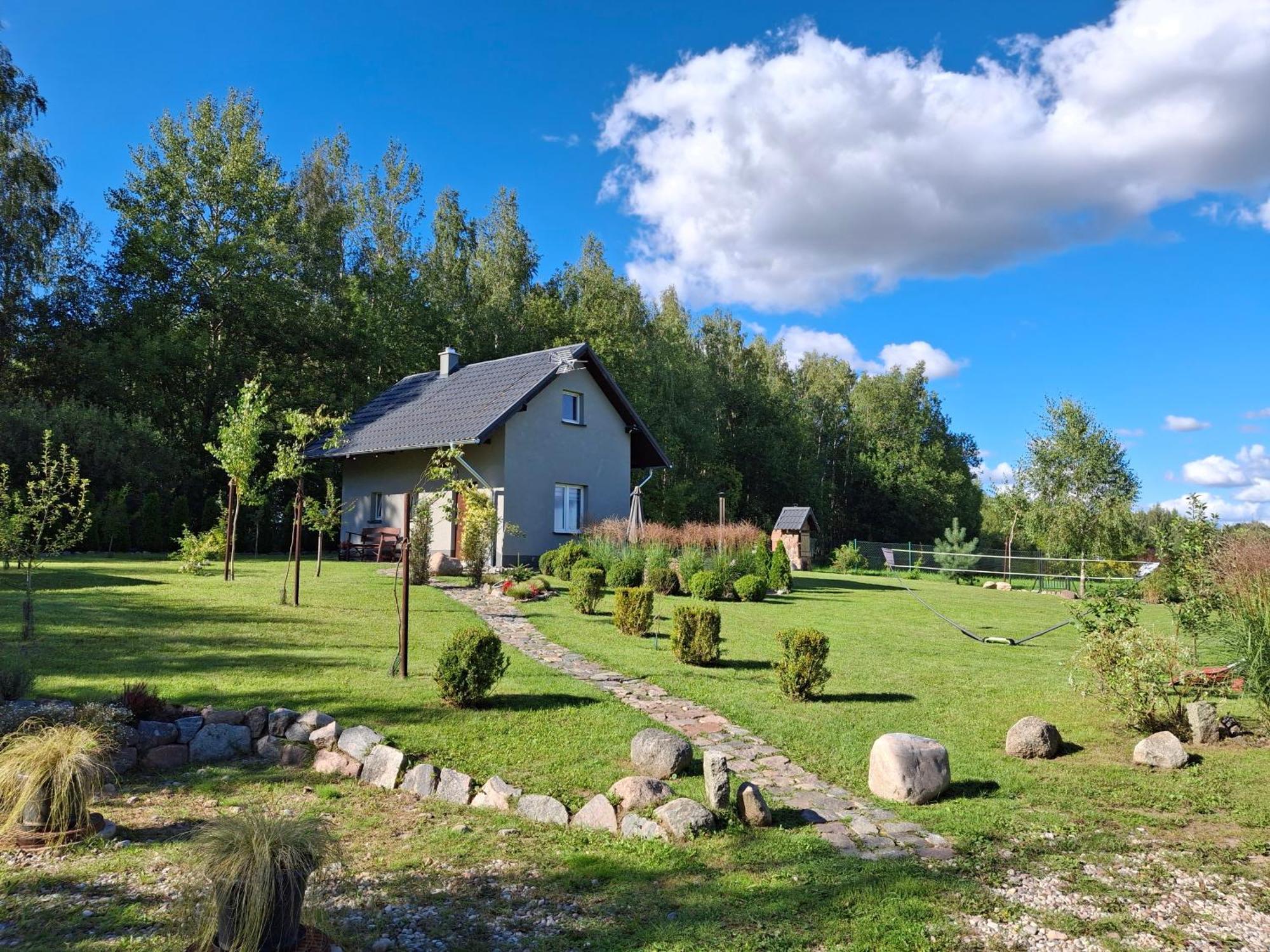 Zacisze Pod Brzozami Villa Kętrzyn Exterior foto