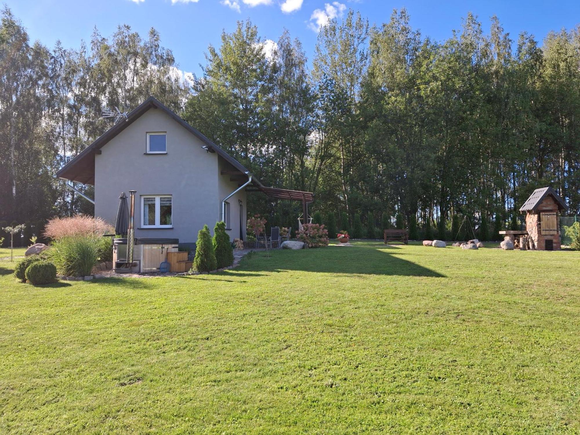 Zacisze Pod Brzozami Villa Kętrzyn Exterior foto