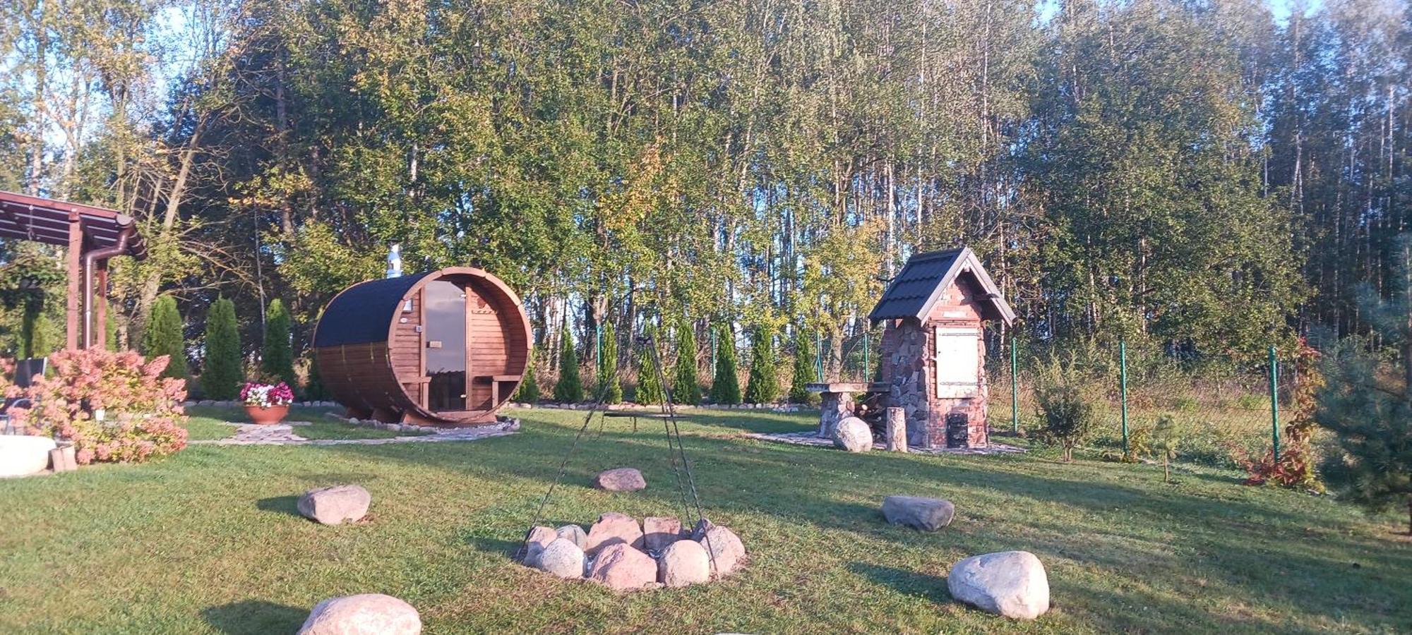 Zacisze Pod Brzozami Villa Kętrzyn Exterior foto